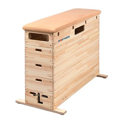 Bild von Sport-Thieme Sprungkasten "Original", 5-teilig, Mit Schwenk-u. Rollvorrichtung