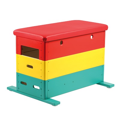 Bild von Sport-Thieme Sprungkasten "Vario Mini", Mit Fahreinrichtung