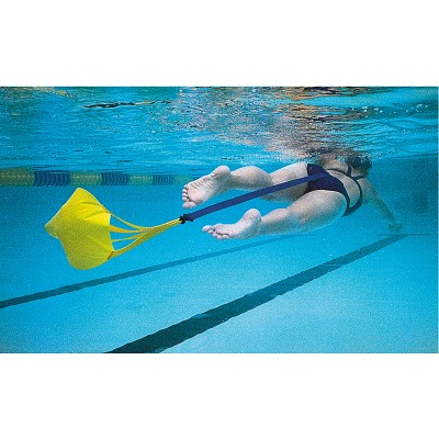 Bild von StrechCordz Bremsschirm, 20 cm, Schirm Gelb