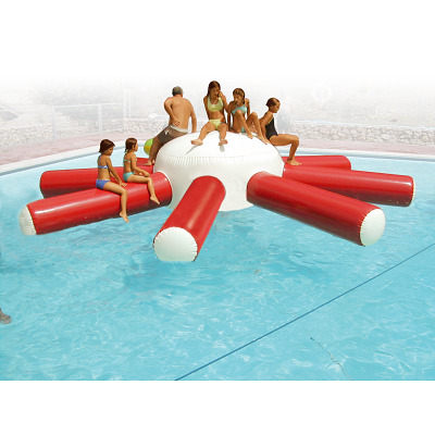Bild von Airkraft Wasserobjekt "Seestern", 800x800x120 cm, ca. 45 kg