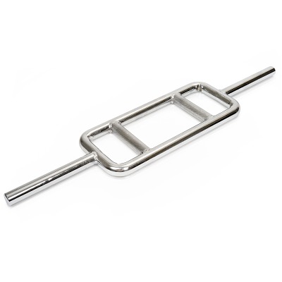 Bild von Sport-Thieme Langhantelstange Trizepstrainer 30 mm, Passend für Hantelscheiben mit 30 mm Bohrung