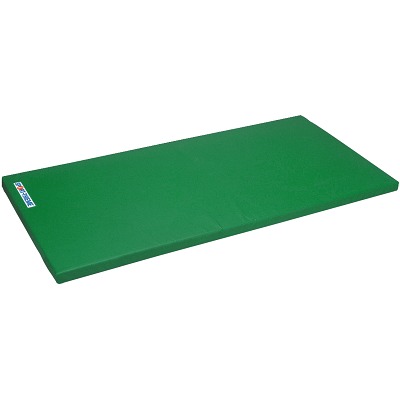 Bild von Sport-Thieme Turnmatte "Super", 200x125x8 cm, Polygrip Grün, Basis