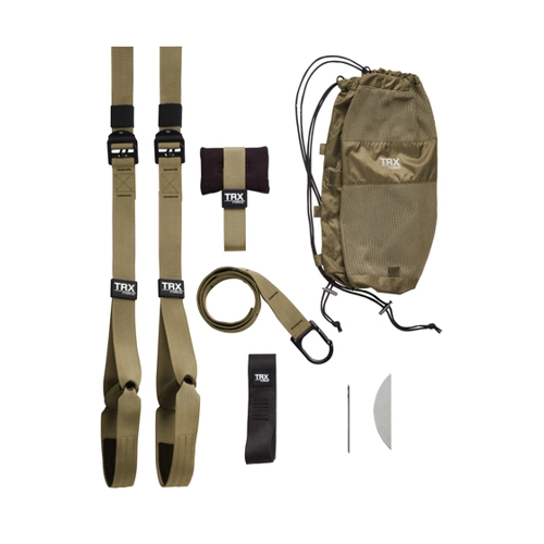 Bild von TRX Schlingentrainer-Set "Force Kit Tactical + TRX X Mount Wand/Deckenbefestigung"