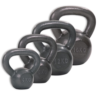 Bild von Sport-Thieme Kettlebell-Set "Hammerschlag", Starter