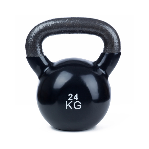 Bild von Sport-Thieme Kettlebell "Vinyl", 24 kg, Schwarz