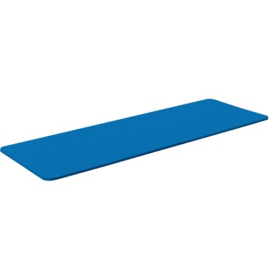 Bild von Sport-Thieme Gymnastikmatte "Basic 15", Blau, Ohne Ösen
