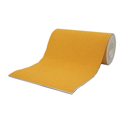 Bild von Sport-Thieme Rollmatte "Super", 25 mm, 12x1,5 m, Bernstein