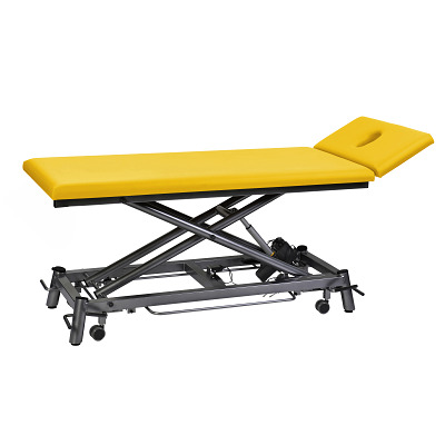 Bild von Pader Medi Tech Elektrische Therapieliege "Ecofresh 2.0", 80 cm, Safran, Anthrazit