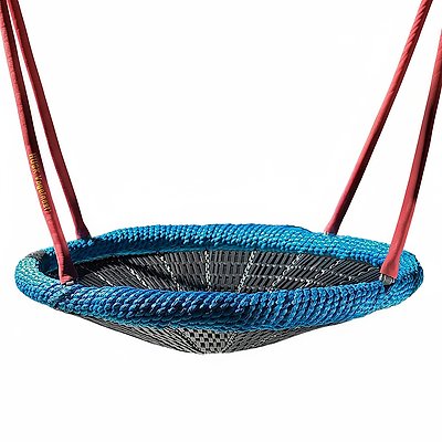 Bild von Huck Seiltechnik Nestschaukel Schaukelsitz Vogelnest, Ideal für Kindergärten, Schulen und öffentliche Spielplätze