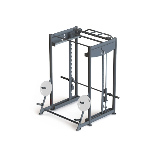 Bild von Sport-Thieme Multi-Rack "OV Standard" – Vielseitiges Trainingsgerät für Zuhause und im Fitnessstudio