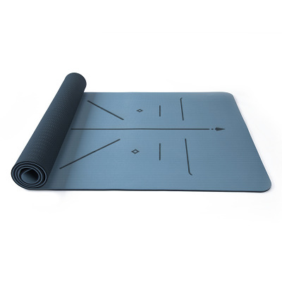 Bild von Sport-Thieme Yogamatte Yoga-Matte Slim, Ideal für den regelmäßigen Gebrauch
