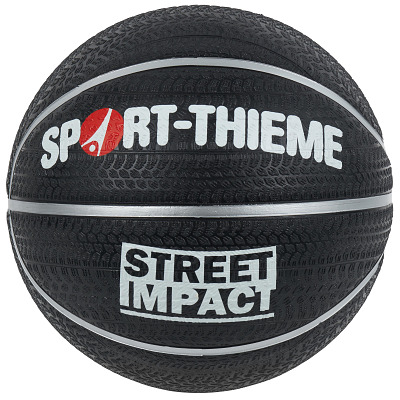 Bild von Sport-Thieme Basketball Basketball Street Impact, Besondere Oberfläche im "Autoreifen-Profil