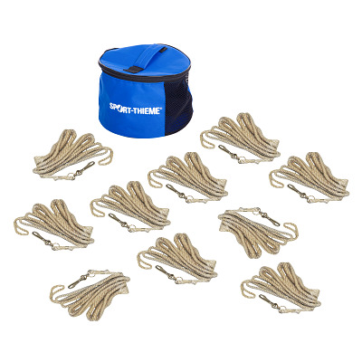 Bild von Sport-Thieme Schwungseile-Set "Schule und Verein", 5 m