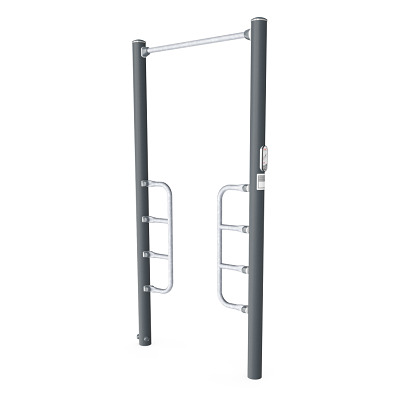 Bild von Kompan Outdoor-Fitnessgerät "Push Up & Pull Up"
