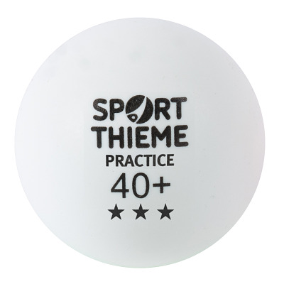 Bild von Sport-Thieme Tischtennisball Tischtennisball Practice, Für das Vereins- und Nachwuchstraining
