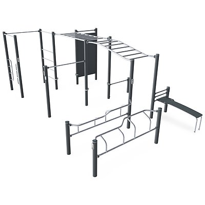 Bild von Kompan Outdoor-Fitness-Station "Pro 5"