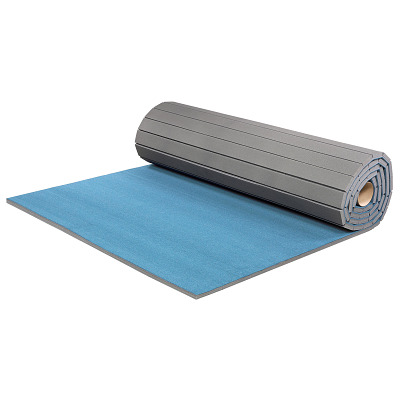 Bild von Sport-Thieme Rollmatte "Innovativ Pro", 12x2 m, Hellblau