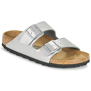 Bild von Birkenstock ARIZONA BS 1012283 silber - Pantolette f?r Damen