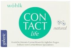Bild von Wöhlk Contact Life +1.00 (6 Stk.)