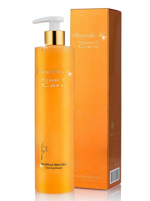 Bild von Ricarda M. Gesichtsreinigungsgel "PCC Multifruit New Skin Cleansing Mousse", mit Anti-Aging-Formel (studienbelegt): verbessert Strahlkraft der Haut