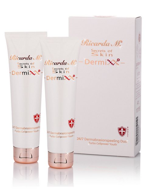 Bild von Ricarda M. Gesichtspeeling "SOS Dermixx4", 2-tlg., mit Mikro-Peeling-Beads