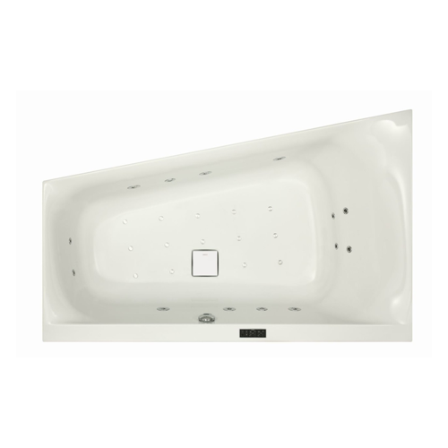 Bild von Hoesch Whirlwanne Thasos 3745 & Reviva II Power+Air 3745E.010305002