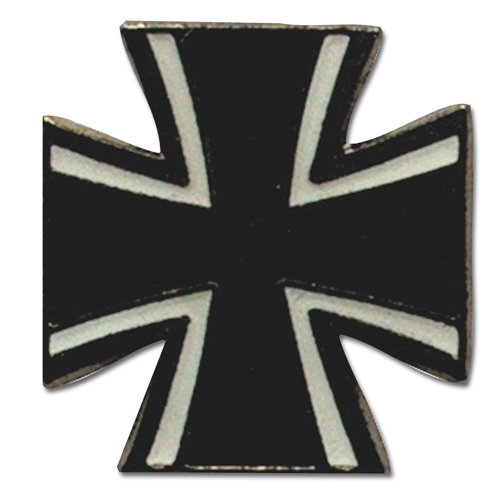 Bild von Pin Mini Metall Eisernes Kreuz