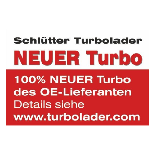Bild von Der SCHLÜTTER TURBOLADER - Leistungsstarker Abgasturbolader für Ihr Fahrzeug