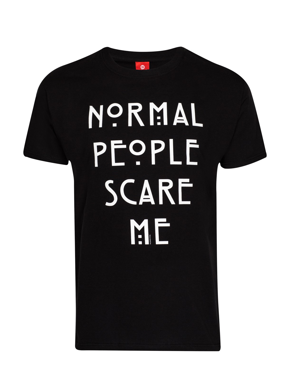 Bild von American Horror Story Normal People Herren T-Shirt schwarz