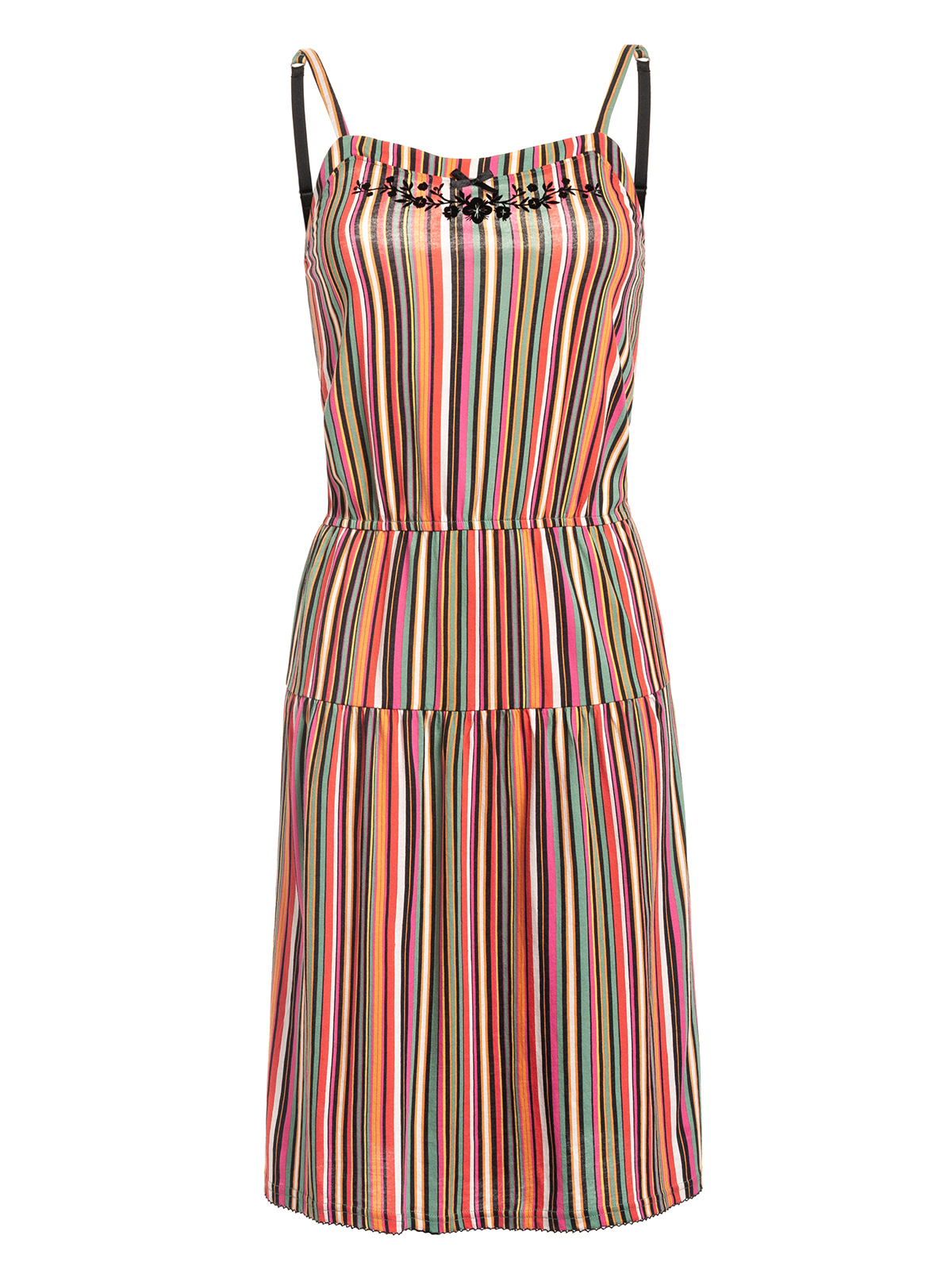 Bild von Vive Maria Viva Mexico Damen Trägerkleid mehrfarbig