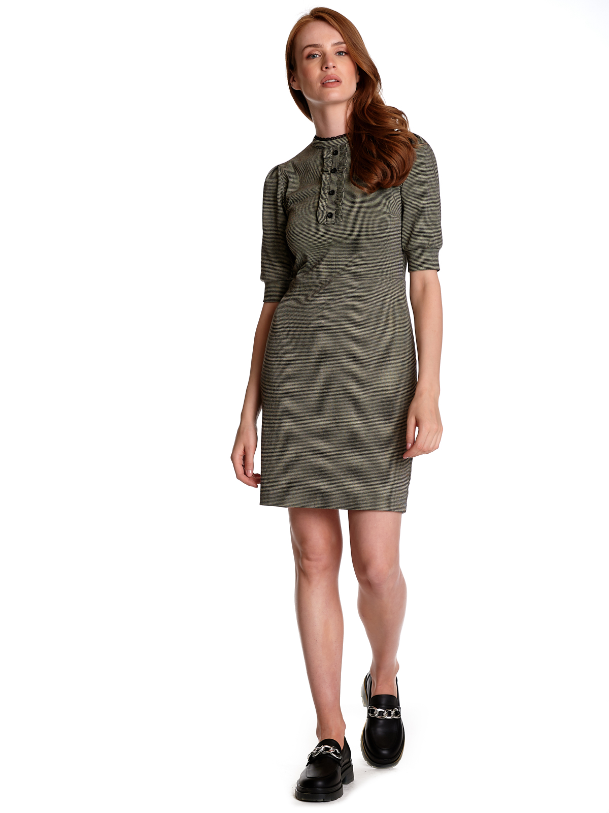 Bild von Vive Maria Chelsea Damen Jerseykleid creme/schwarz