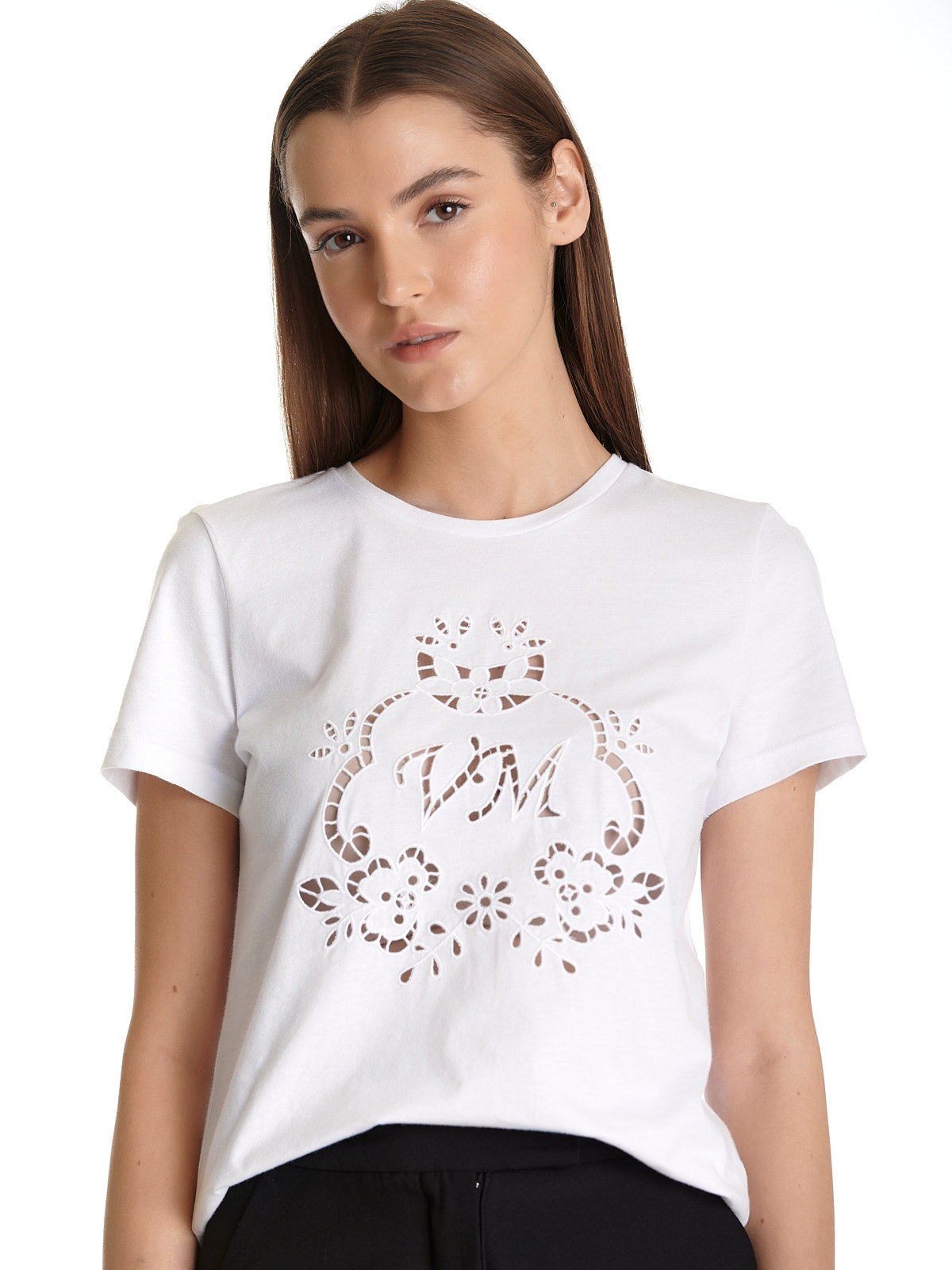 Bild von Vive Maria Logo Dream Damen T-Shirt weiss