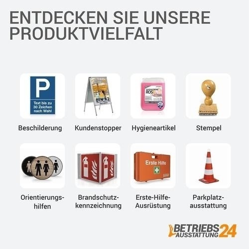 Bild von Aushang - Sicherheitsbeauftragte »Hier ist der Sicherheitsbeauftragte...«
