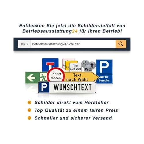 Bild von Hinweisschild für die Feuerwehr »BMZ«