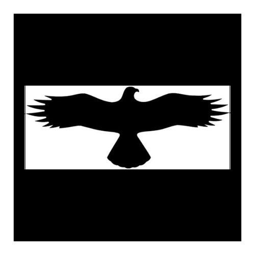 Bild von Hinweisschild »Symbol -Bussard-«