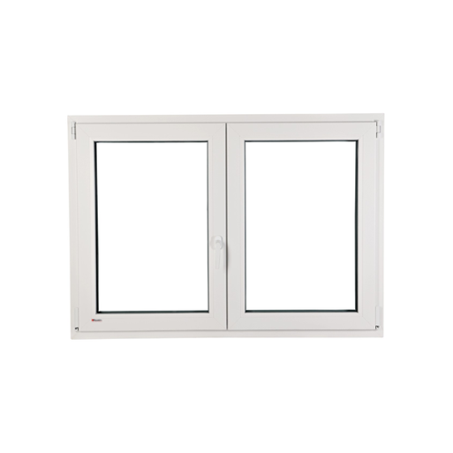Bild von KM Meeth Kunststoff-Fenster CL70P Weiß 140 cm x 145 cm DIN Links – Ein zuverlässiger Fenstertraum