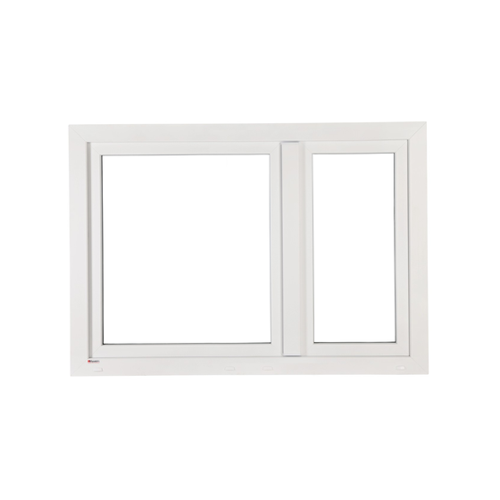 Bild von KM Meeth Kunststoff-Fenster CL70P Weiß 160 cm x 160 cm