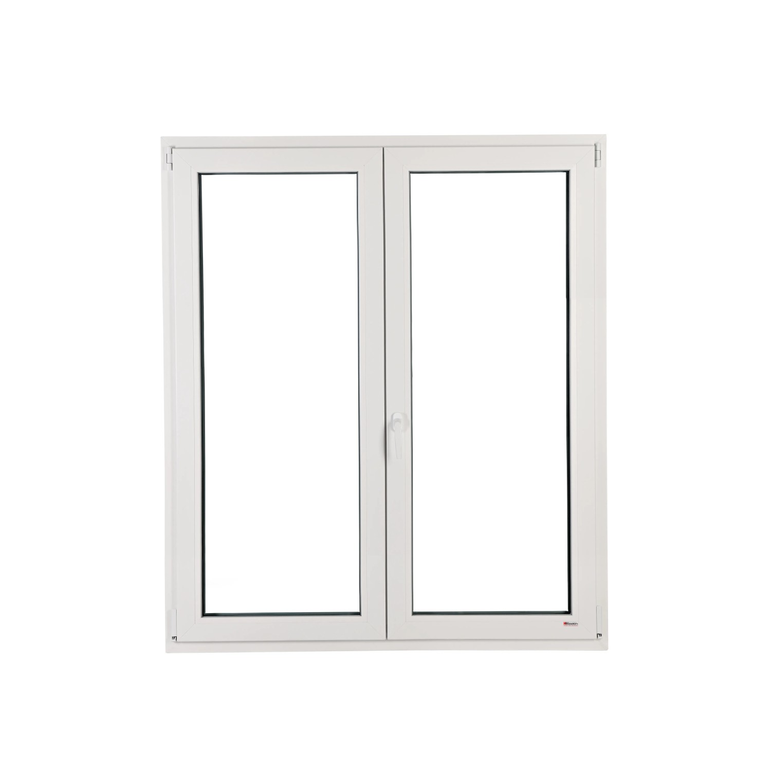 Bild von KM Meeth Balkontür Kunststoff CL70P Weiß 145 cm x 205 cm Dreh/Dreh-Kipp Sym.