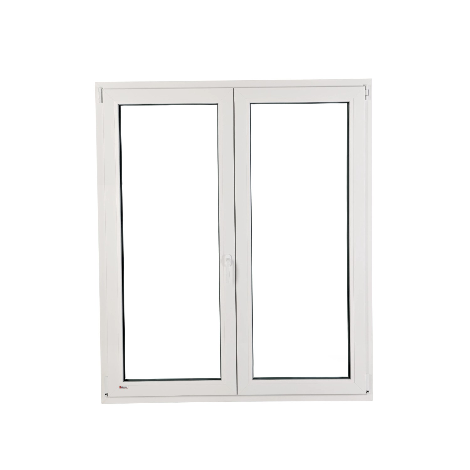 Bild von KM Meeth Balkontür Kunststoff CL70P Weiß 150 cm x 190 cm Dreh-Kipp/Dreh Sym.
