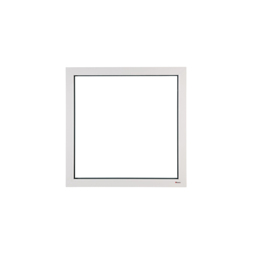 Bild von KM Meeth Kunststoff-Fenster CL70P Weiß 90 cm x 90 cm Festelement