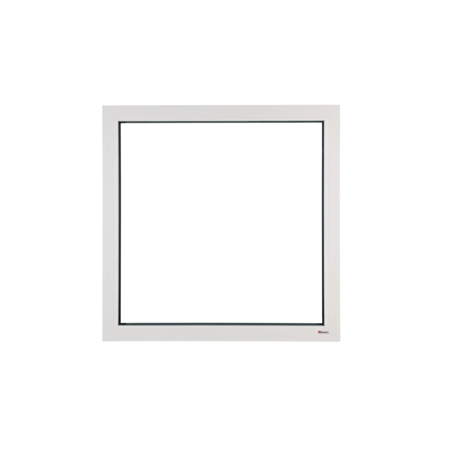 Bild von KM Meeth Kunststoff-Fenster CL70P Weiß 120 cm x 115 cm Festelement