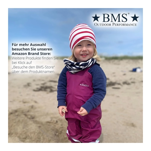 Bild von BMS Regenbundhose – Atmungsaktiv und 100% Wasserdicht für jeden Wetterumschwung