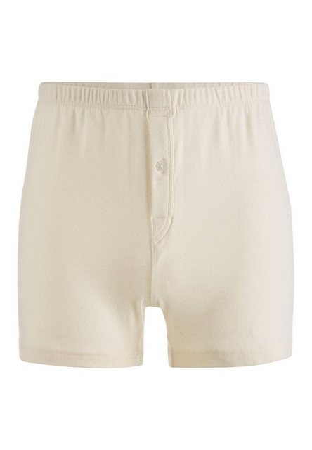 Bild von hessnatur Shorts Herren PureNATURE aus Reiner Bio-Baumwolle | nachhaltig und fair hergestellt (Fair Wear Foundation)