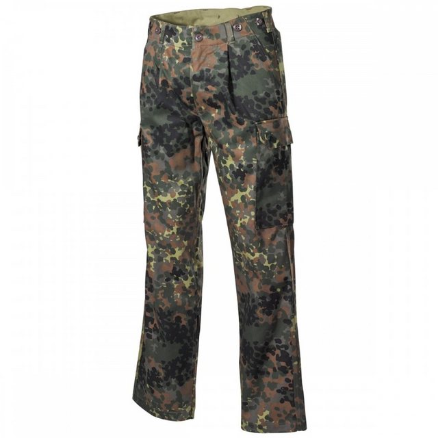 Bild von MFH Cargohose BW Feldhose, flecktarn, 5 Farben - 9