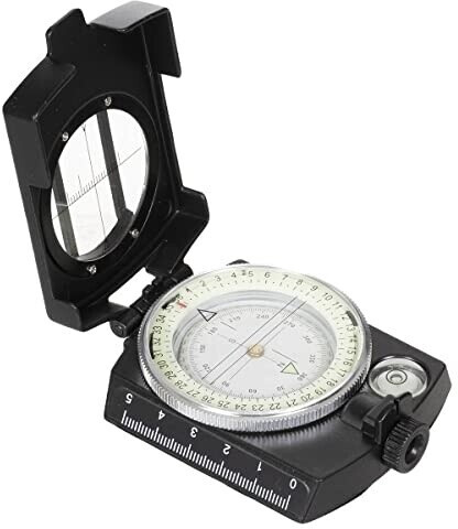 Bild von Fox Outdoor Kompass Präzision Metallgehäuse Peileinrichtung, schwarz