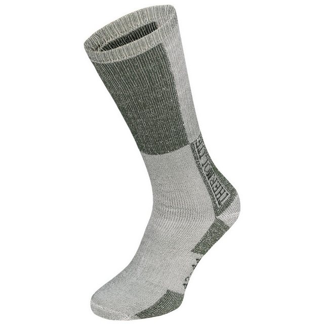 Bild von FoxOutdoor Thermosocken Wintersocken, "Polar", oliv-weiß 42-44