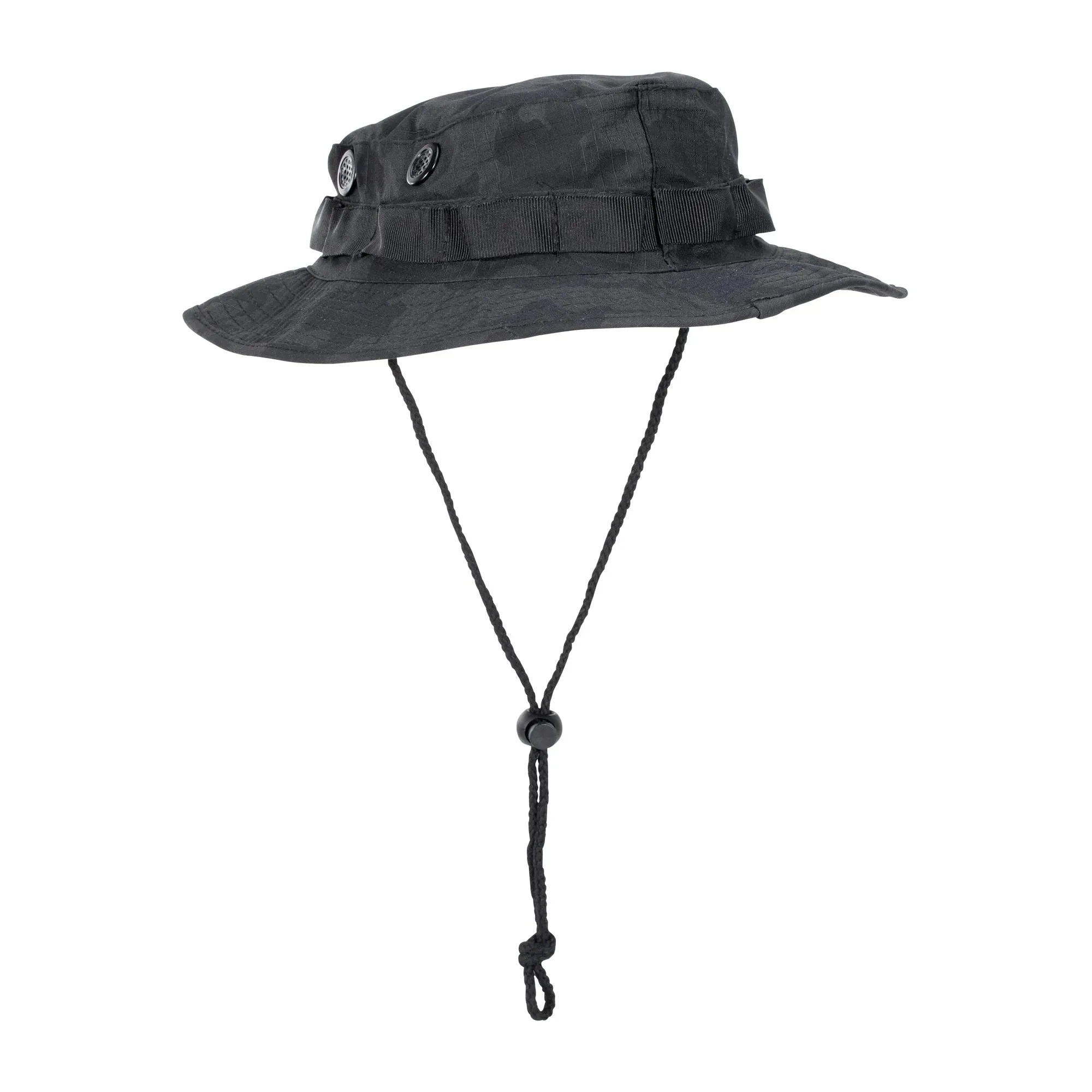 Bild von MFH US GI Buschhut Kinnband night-camo