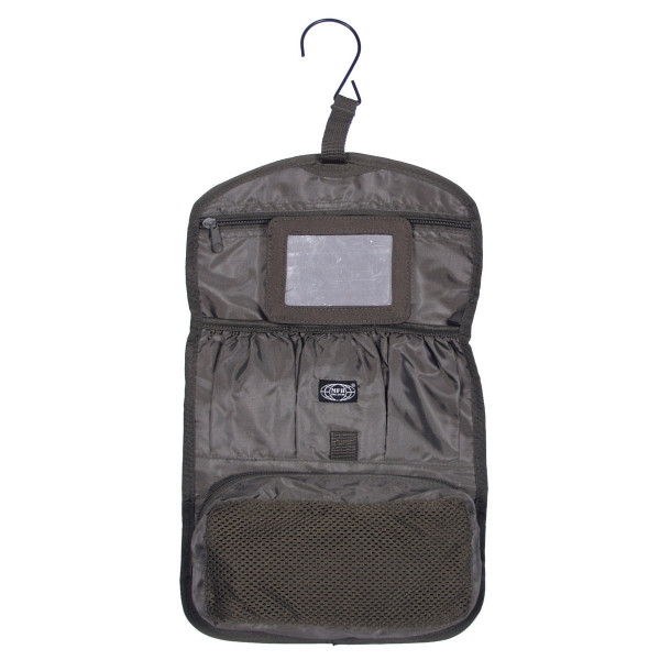 Bild von MFH Kulturbeutel Waschzeugtasche, schwarz, div. Taschen, rollbar
