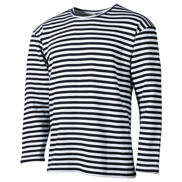 Bild von MFH Langarmshirt Marine Shirt, langarm, Winter (1-tlg) gestreift