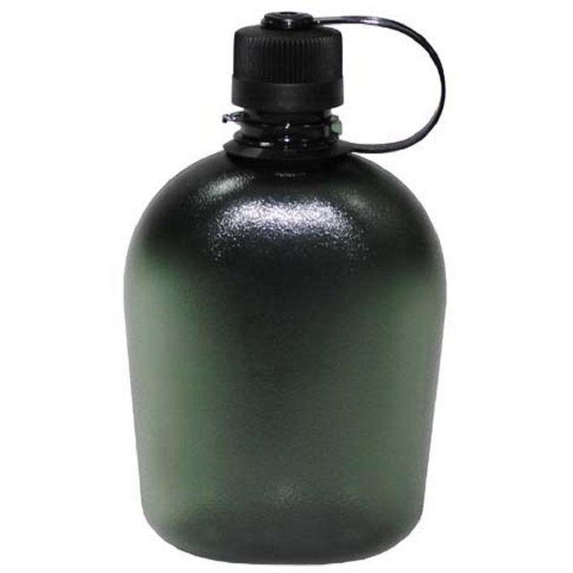 Bild von MFH Feldflasche US Feldflasche, GEN II, oliv/transparent, 1 l, BPA-frei